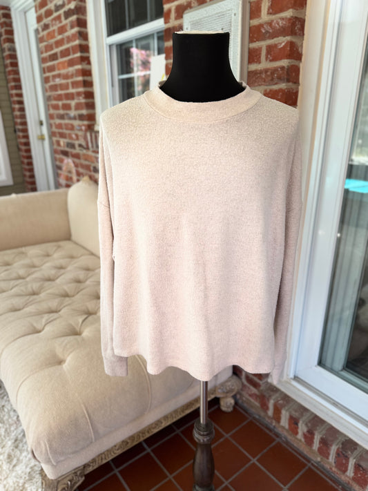 Abound Luxe Tan Sweater - Cozy Comfort in 3X Size
