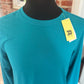All In Motion Teal Performance Activewear Top – Size S (NWT)
