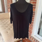 Amazon Luxe Black 3/4 Sleeve Top – Effortlessly Chic in 3X