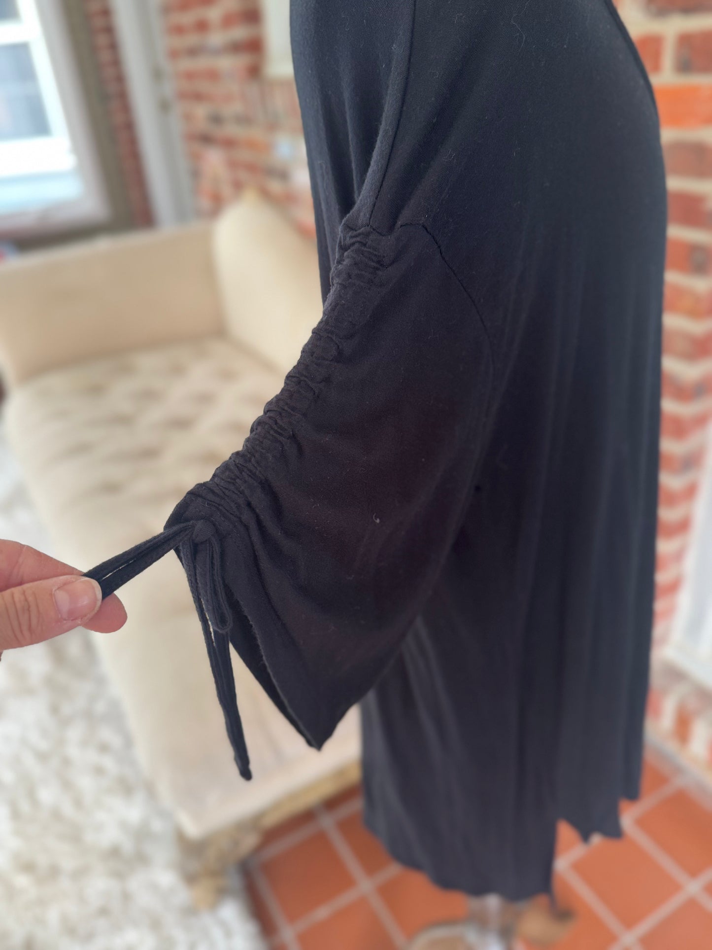 Amazon Luxe Black 3/4 Sleeve Top – Effortlessly Chic in 3X