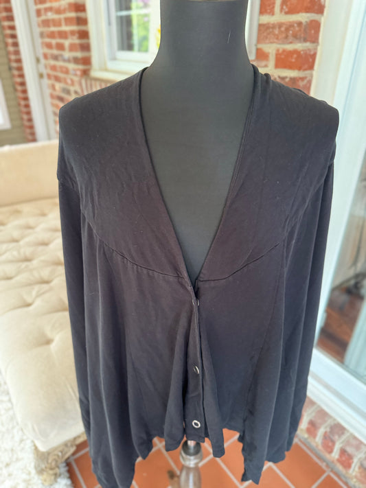 Amazon Luxe Black Hoodie - Ultimate Comfort in 3X Style