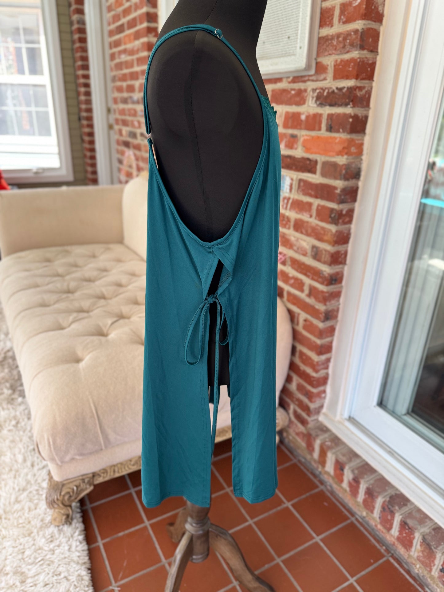 Amazon Green Sheer Swim Cover-Up - Luxe 3X for the Bold Beach Babe
