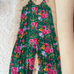 Amazon Green Floral Jumpsuit - Vibrant Print & Flattering Fit in 3X Size