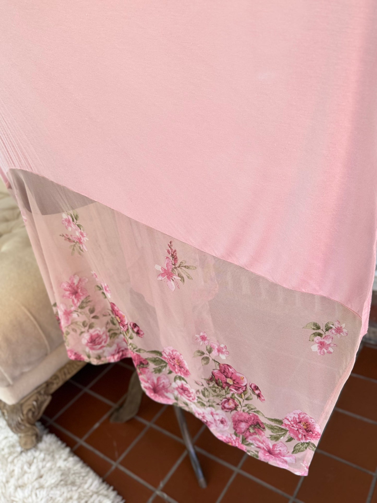 Amazon Bubblegum & Breeze Kimono – Luxe Lounge Layer in Playful Pastels