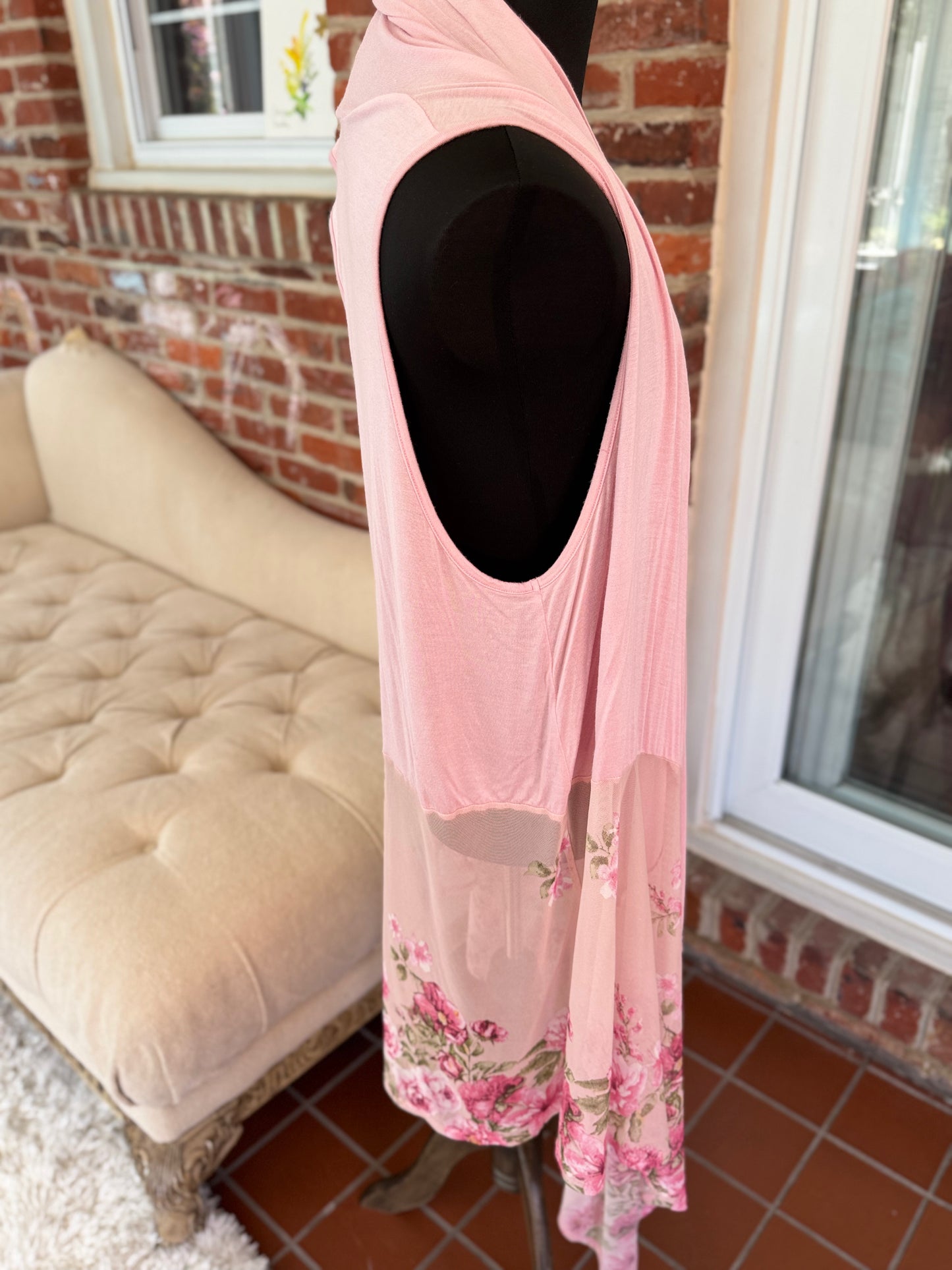 Amazon Bubblegum & Breeze Kimono – Luxe Lounge Layer in Playful Pastels