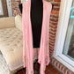 Amazon Bubblegum & Breeze Kimono – Luxe Lounge Layer in Playful Pastels