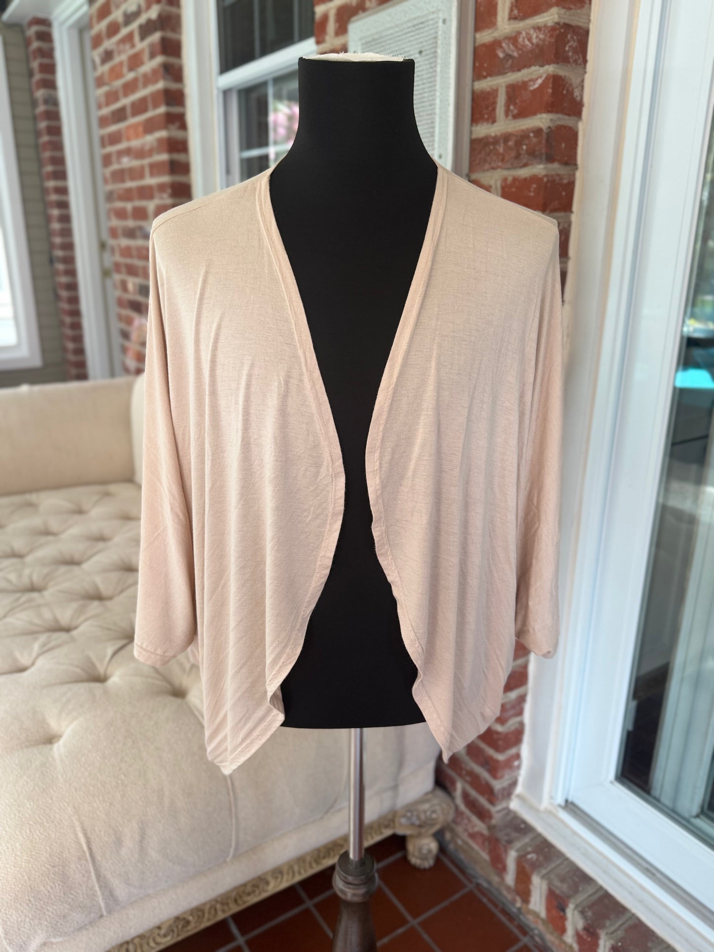 Amazon Bubblegum Pop Luxury Shrug - Playful 3X Style for Effortless Chic