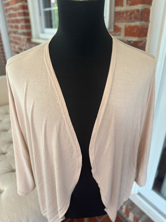 Amazon Bubblegum Pop Luxury Shrug - Playful 3X Style for Effortless Chic