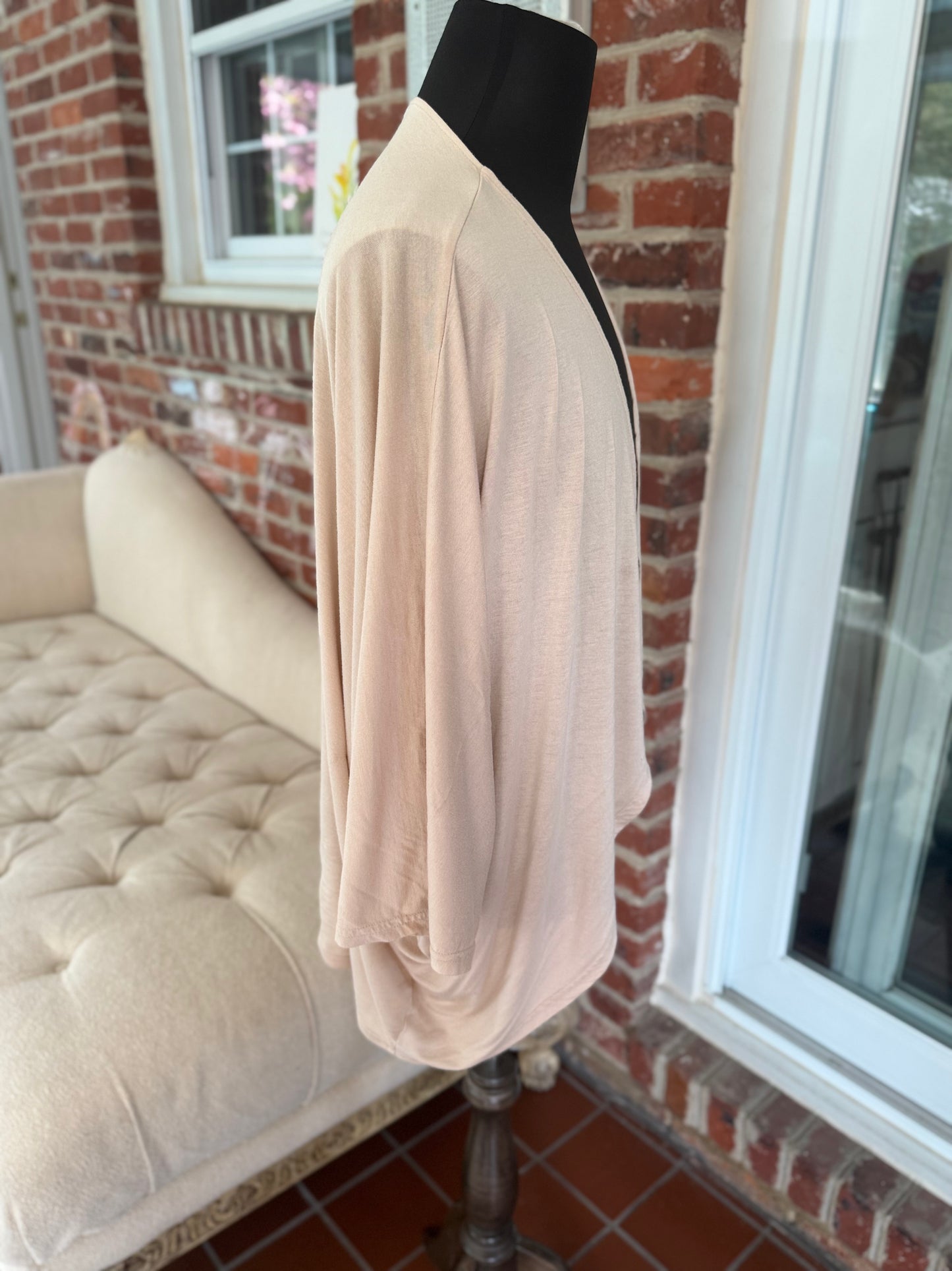 Amazon Bubblegum Pop Luxury Shrug - Playful 3X Style for Effortless Chic