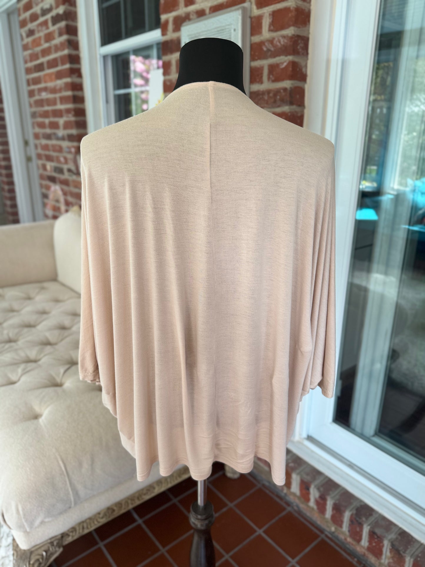 Amazon Bubblegum Pop Luxury Shrug - Playful 3X Style for Effortless Chic