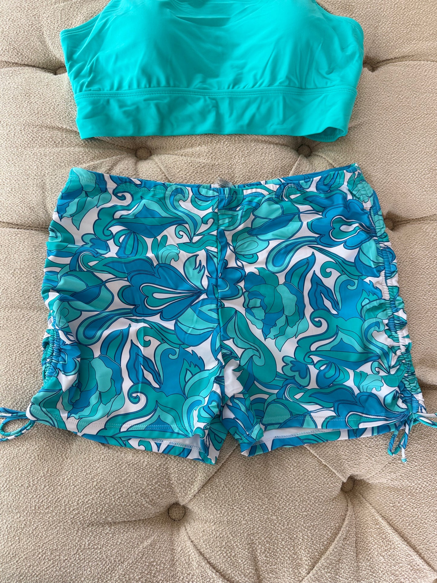 Amazon Ocean Turquoise Bikini – XL, Unworn, Vibrant & Stylish for Confidence