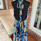 Alexandra Farmer Navy Floral Sundress - Playful 3X Style for Effortless Charm (NWT)