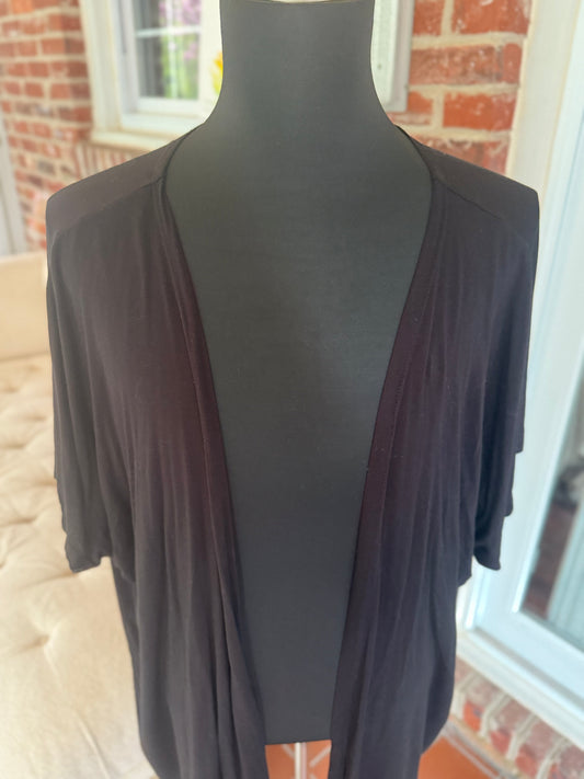 Amazon Luxe Black Shrug - Effortlessly Chic 3X Style