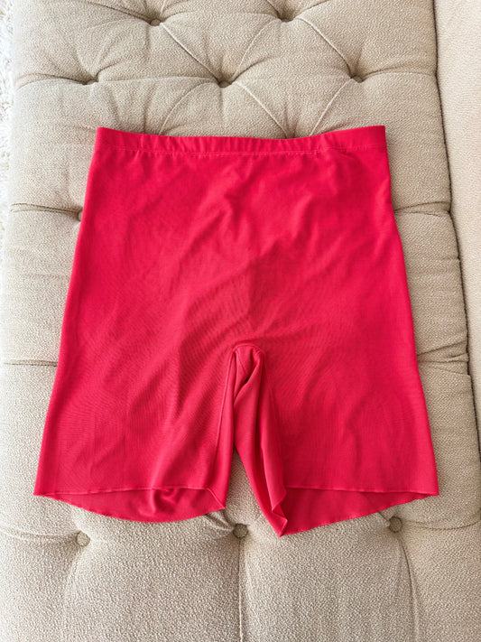 Yitty Playful Pink Biker Shorts – 3X for Bold Adventures
