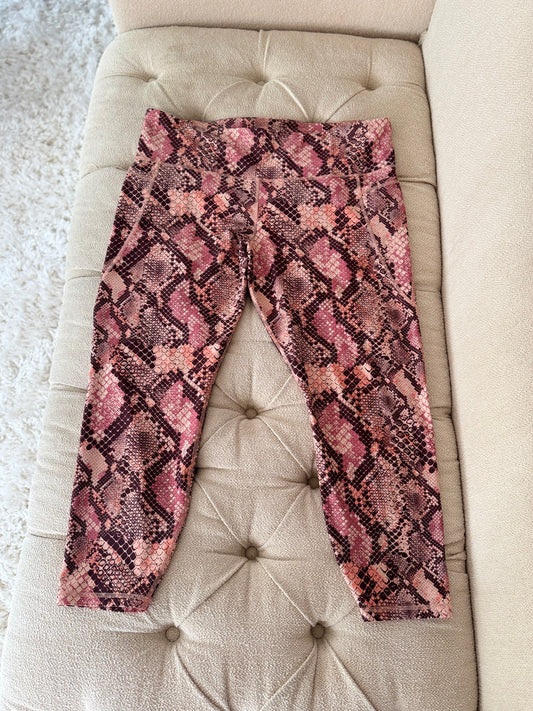 Yitty Pink Snakeskin Leggings – Bold Comfort in 3X