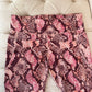 Yitty Pink Snakeskin Leggings – Bold Comfort in 3X