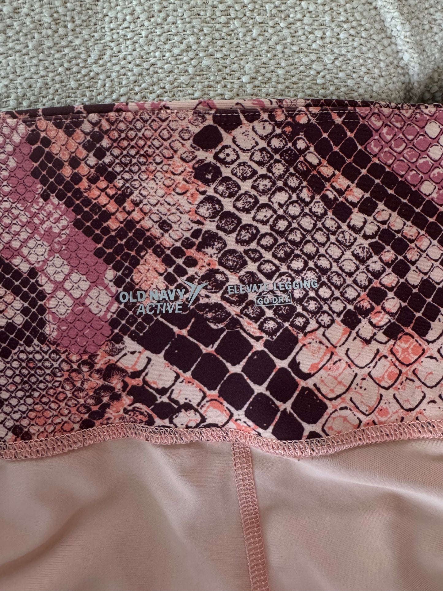 Yitty Pink Snakeskin Leggings – Bold Comfort in 3X